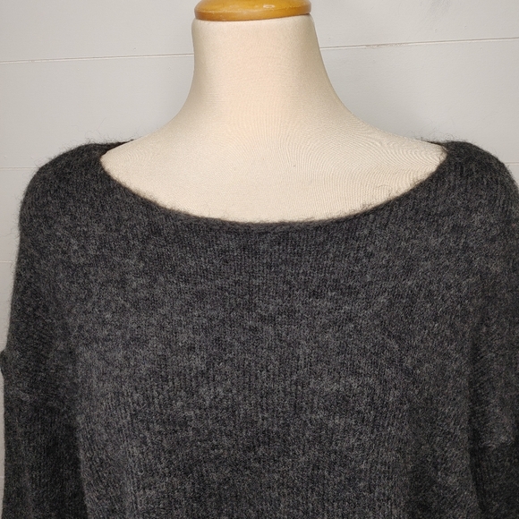 Zara Round Neck Oversized Sweater Size M - Picture 4 of 14